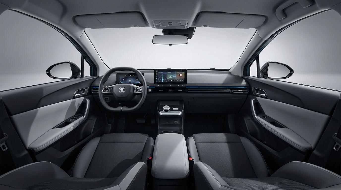 MG Motor MG5 Electric - Notranjost