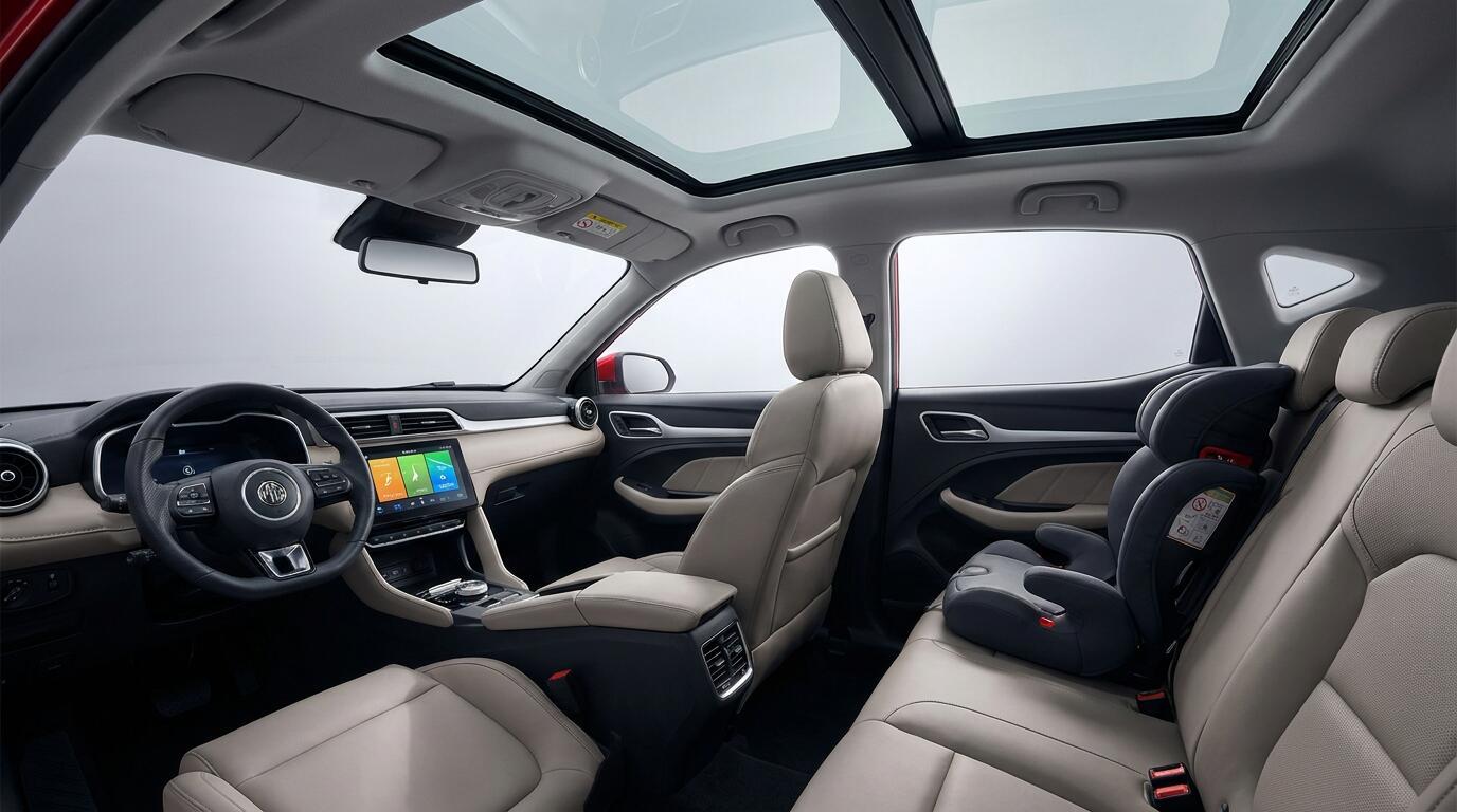 MG Motor ZS - Notranjost