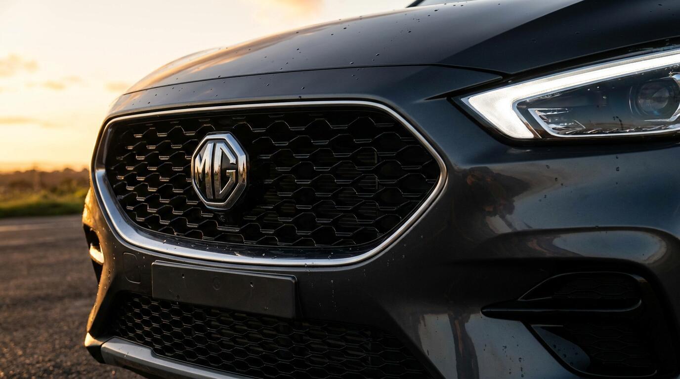 MG Motor ZS - Detajl