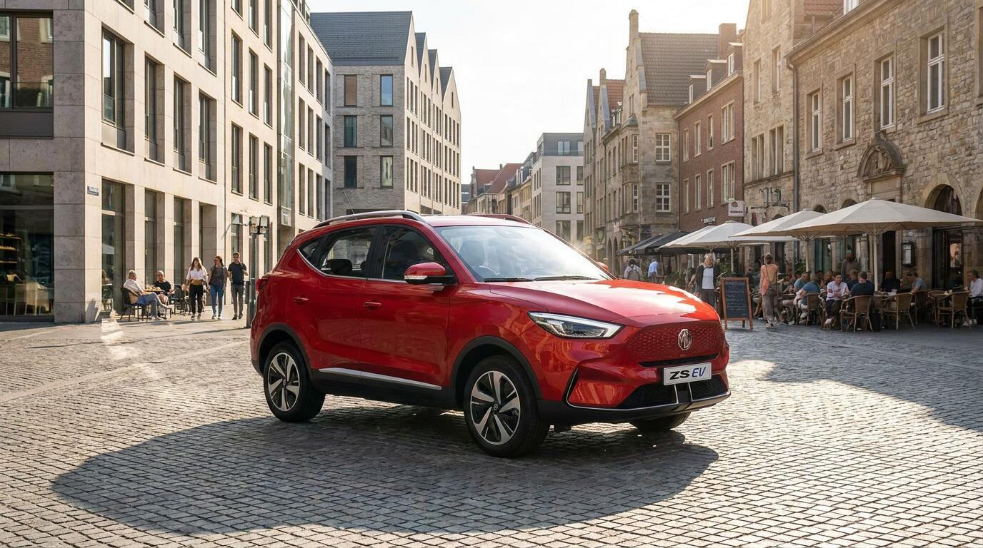 MG Motor ZS EV - Zunanjost