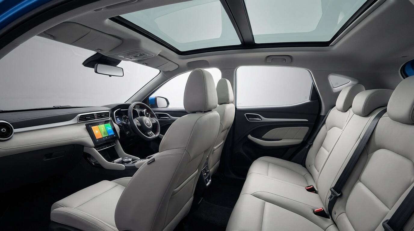 MG Motor ZS EV - Notranjost