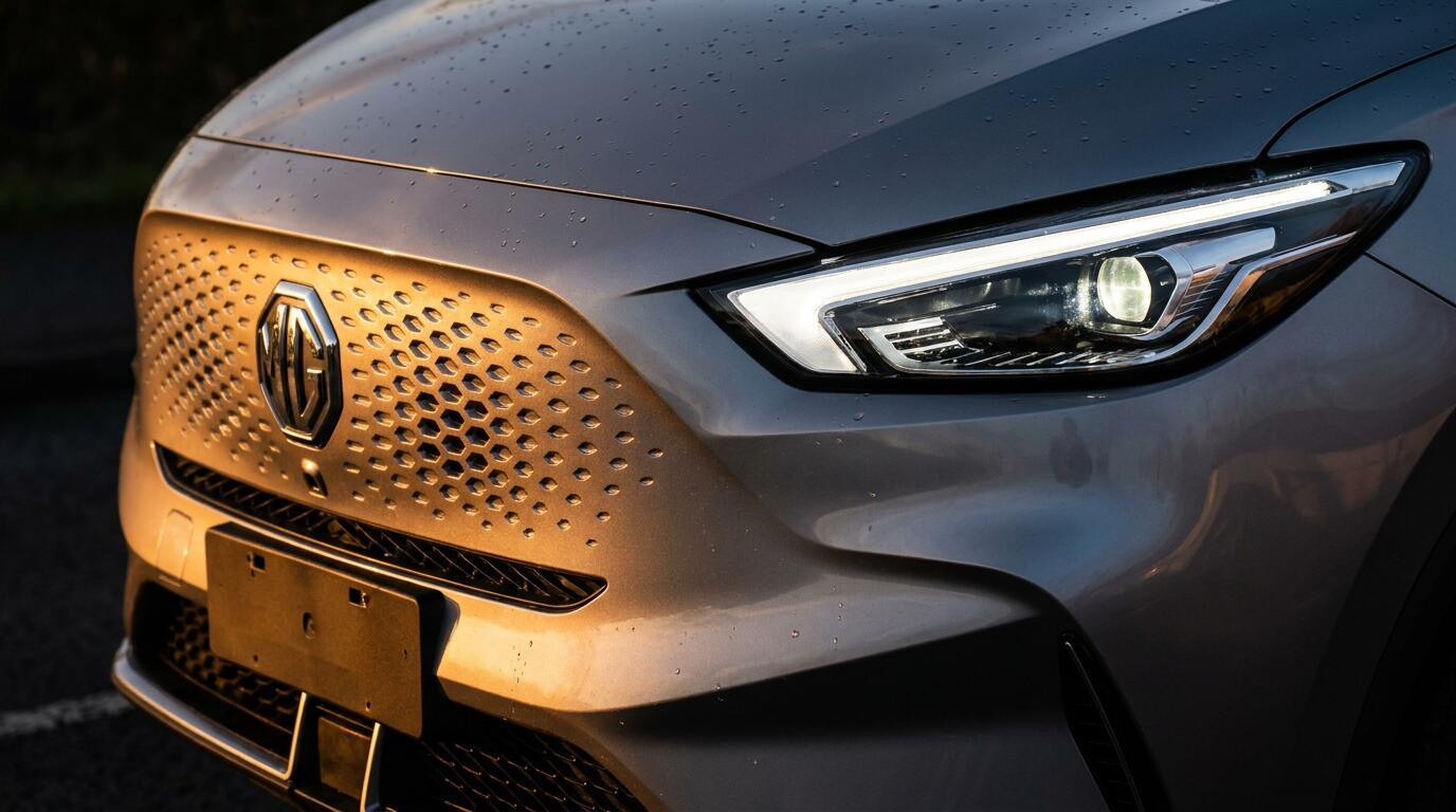 MG Motor ZS EV - Detajl