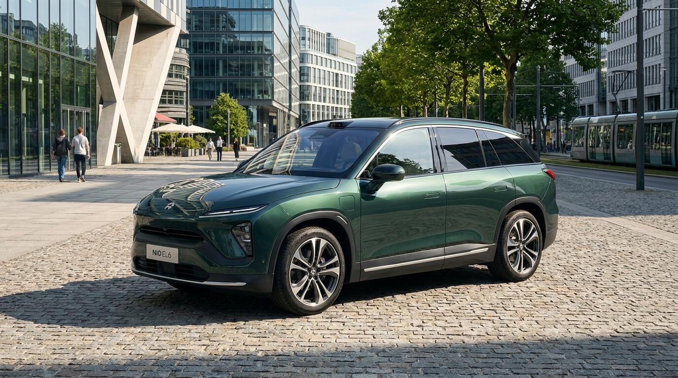 Nio ES6 - Zunanjost