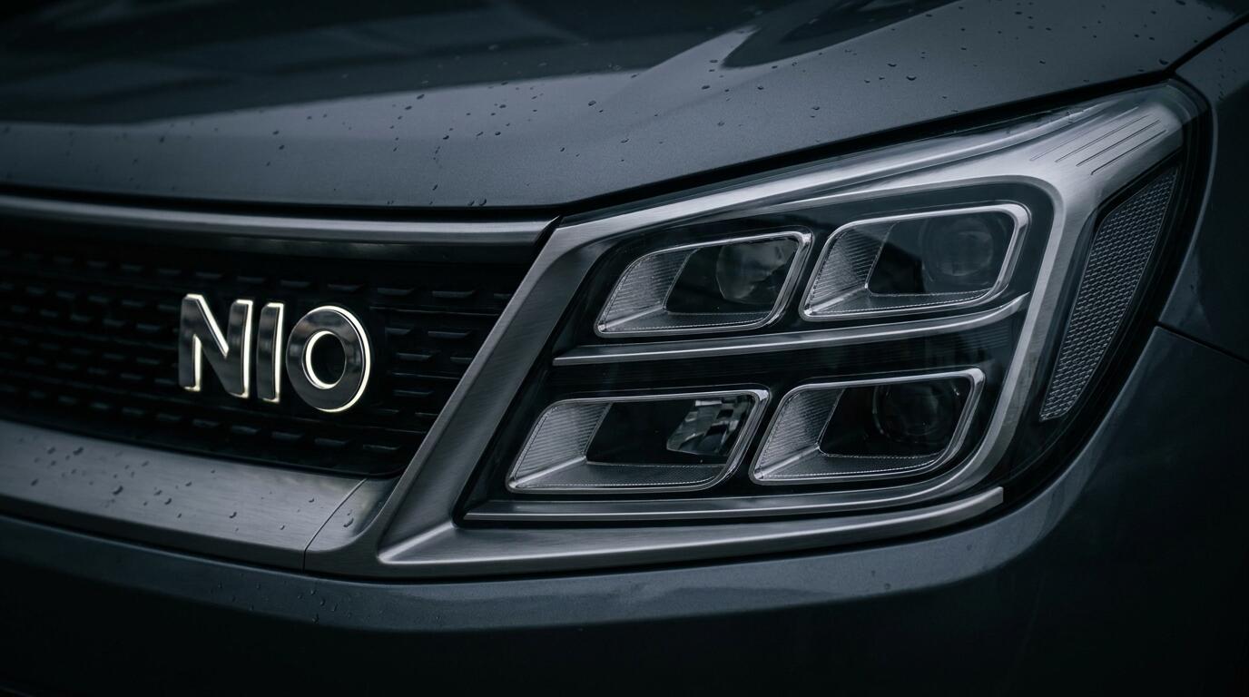 Nio ET5 - Detajl