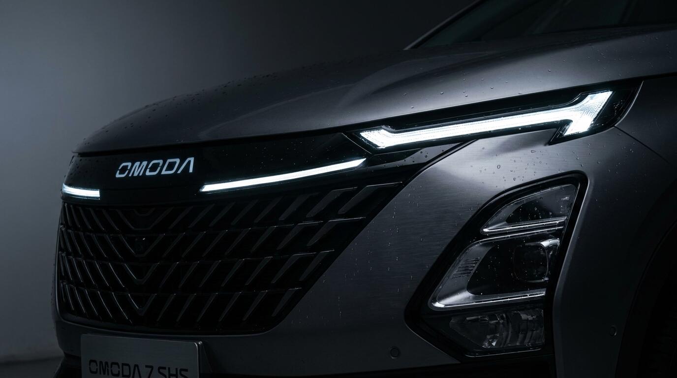 Omoda Omoda 7 - Detajl