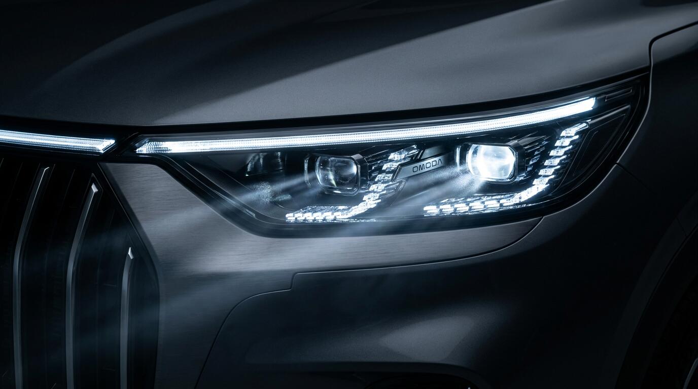 Omoda Omoda 9 - Detajl