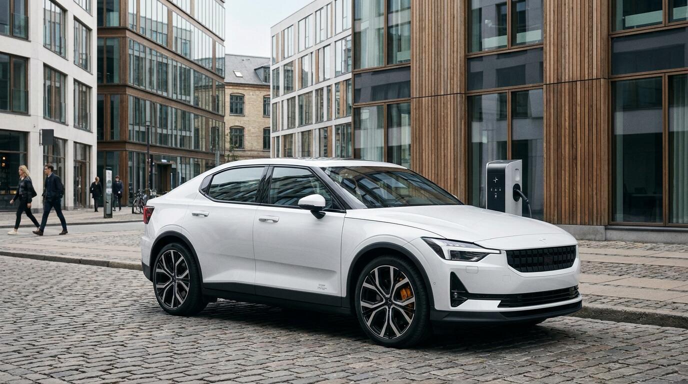 Polestar Polestar 2 - Zunanjost