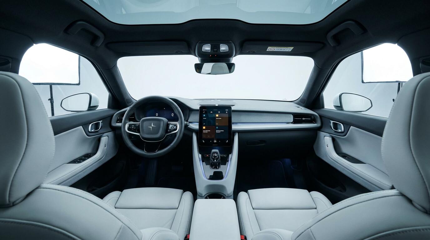 Polestar Polestar 2 - Notranjost