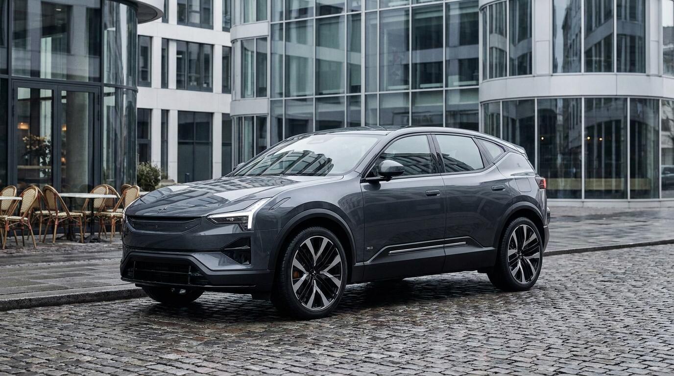 Polestar Polestar 3 - Zunanjost