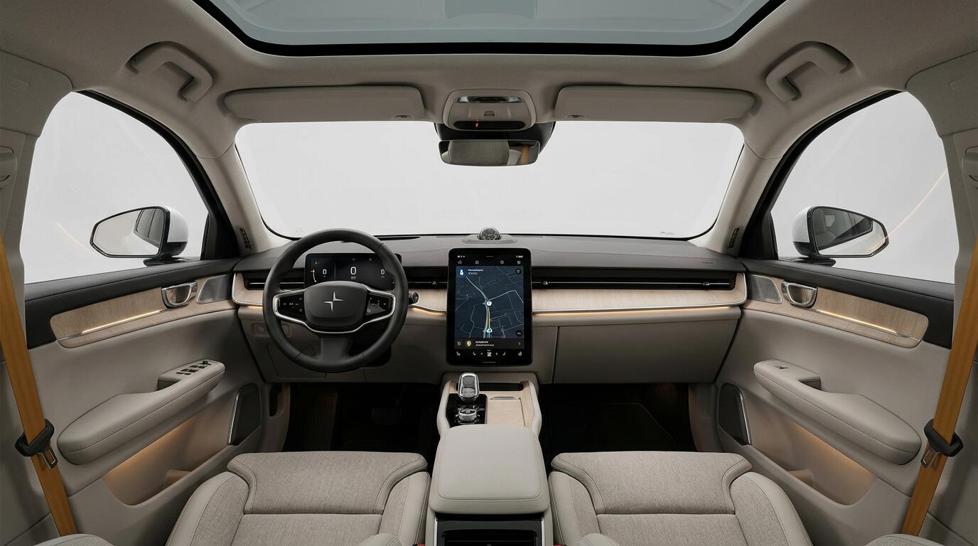 Polestar Polestar 3 - Notranjost