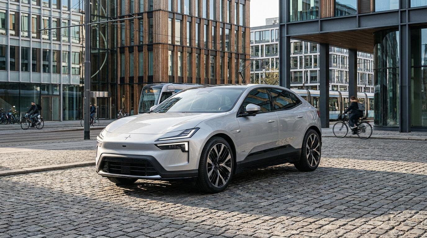 Polestar Polestar 4 - Zunanjost