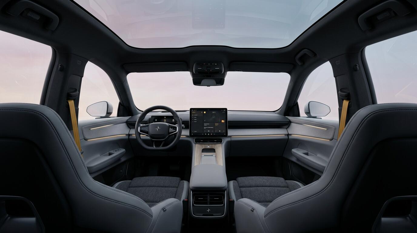 Polestar Polestar 4 - Notranjost