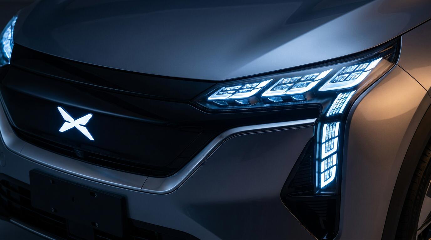 Xpeng G6 - Detajl