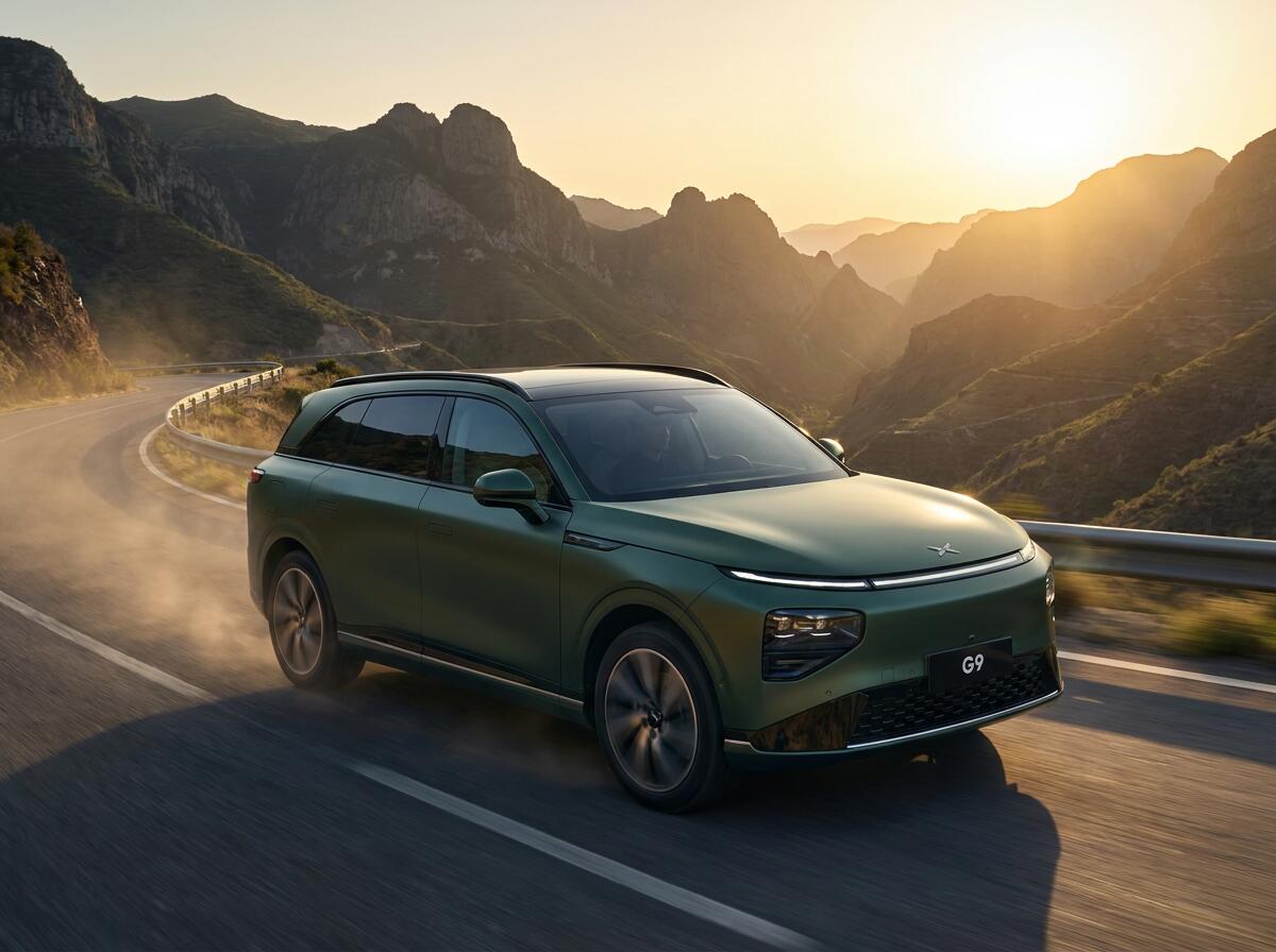 Xpeng G9 - Zunanjost