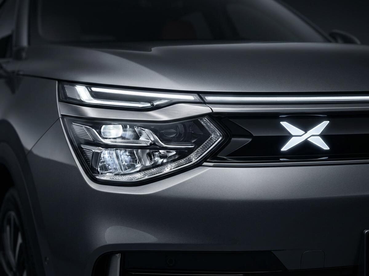 Xpeng G9 - Detajl