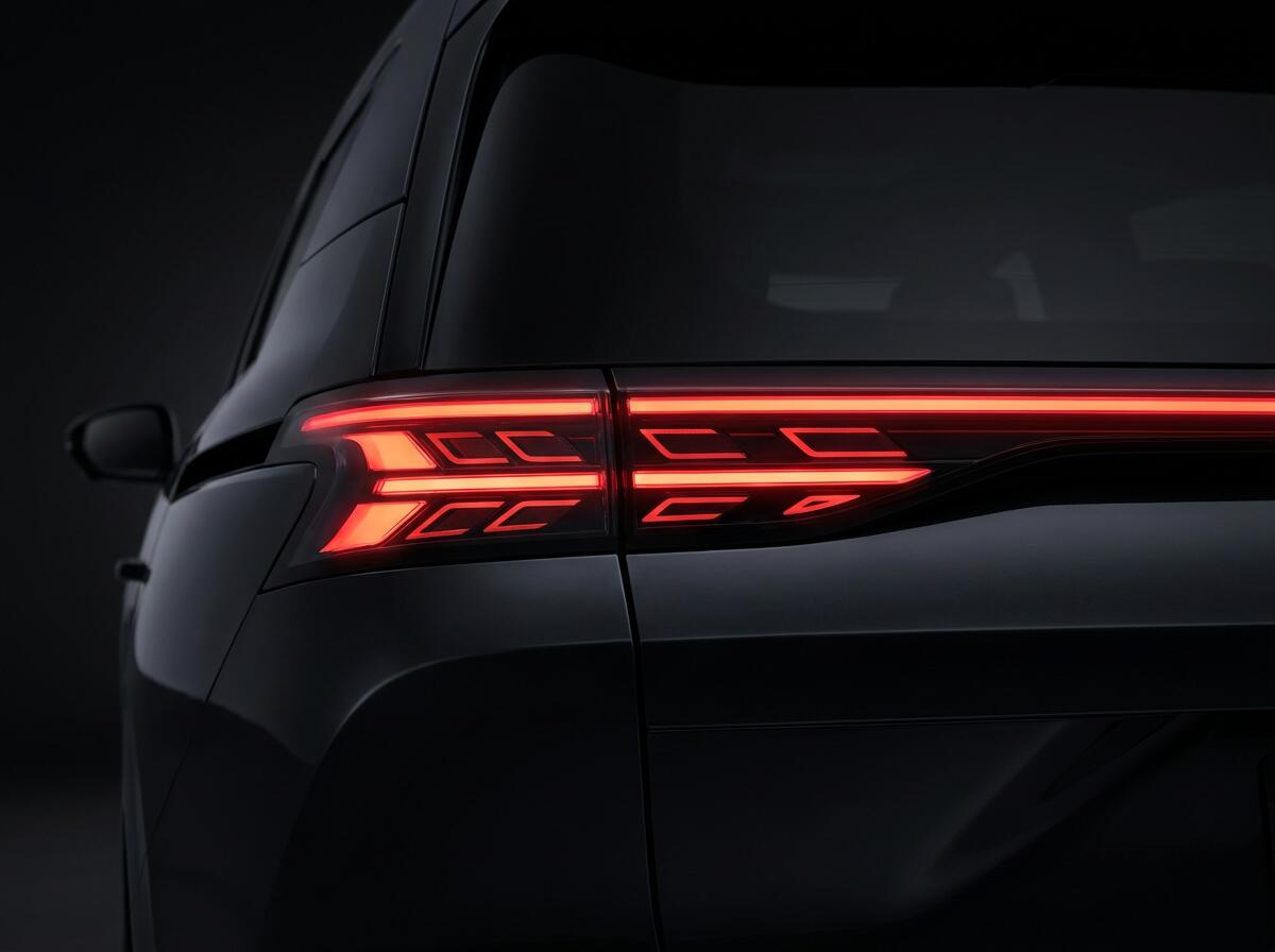 Xpeng X9 - Detajl