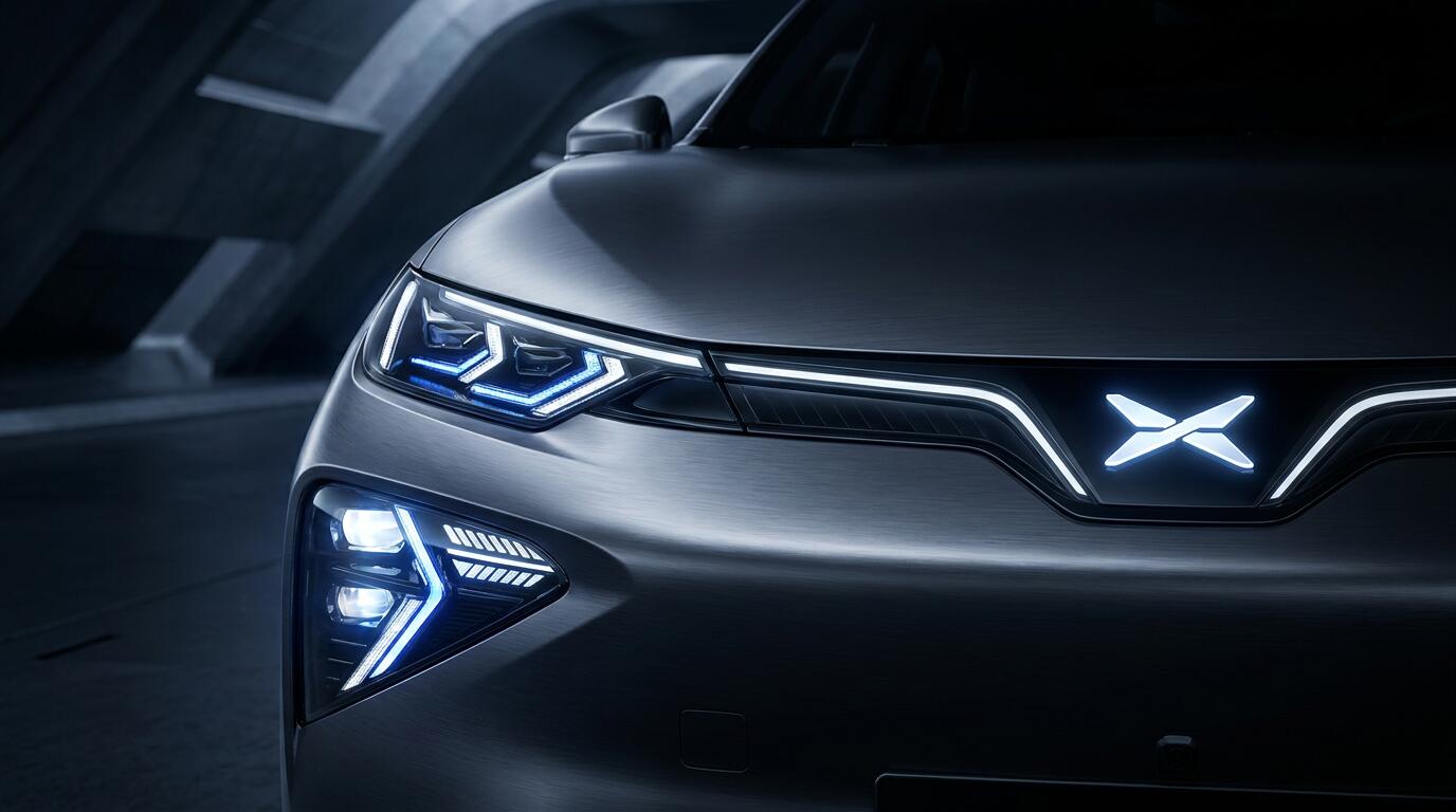 Xpeng P7 - Detajl
