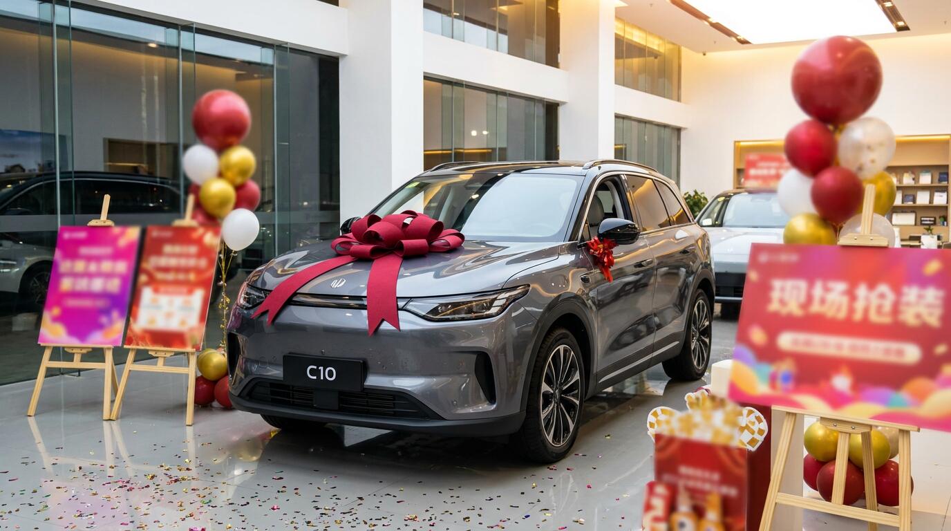 Leapmotor C10 REEV: Stellantis ponuja 1.000 € popusta do konca junija