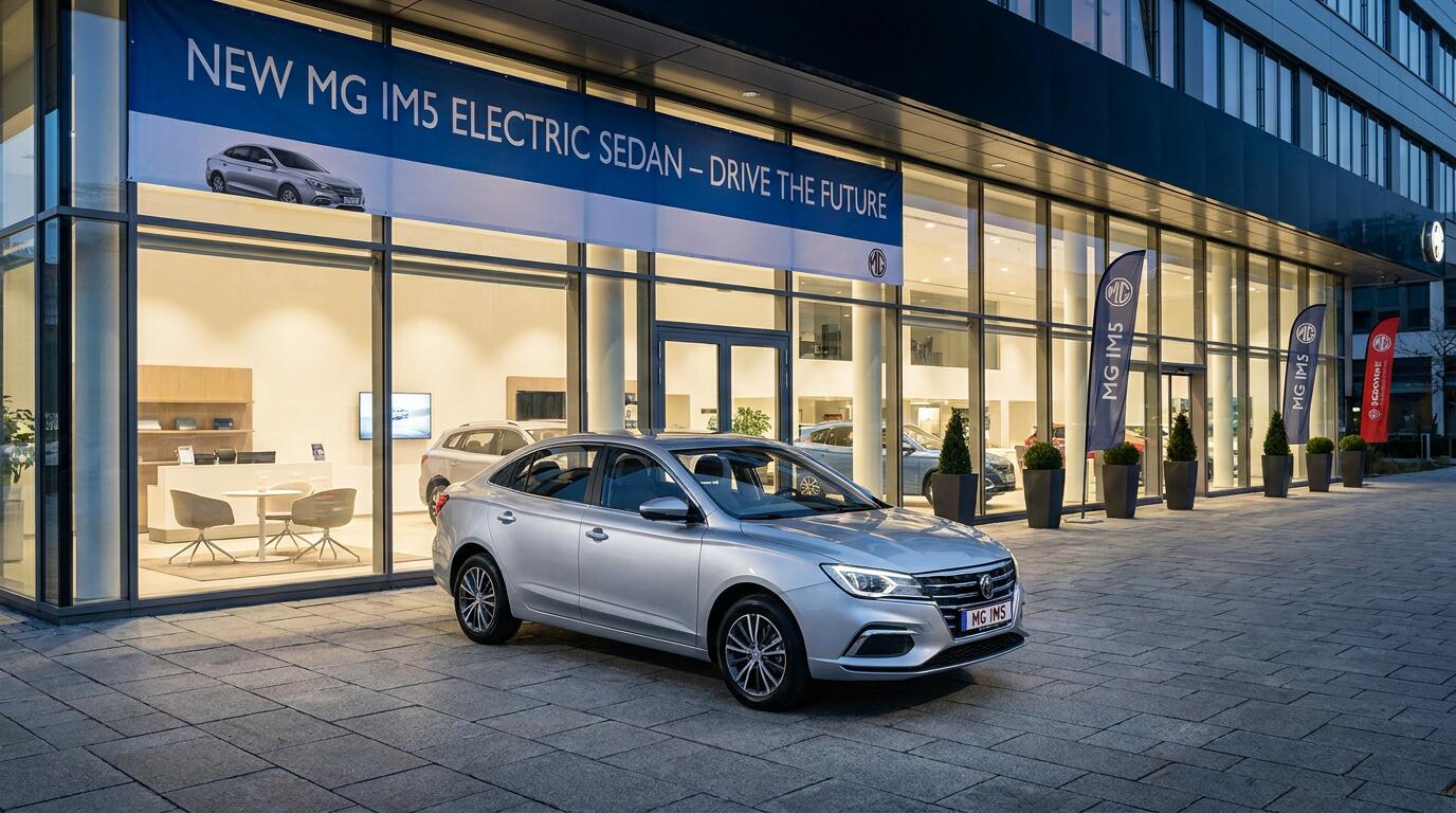 MG IM5 in IM6: SAIC premium EV končno v Sloveniji