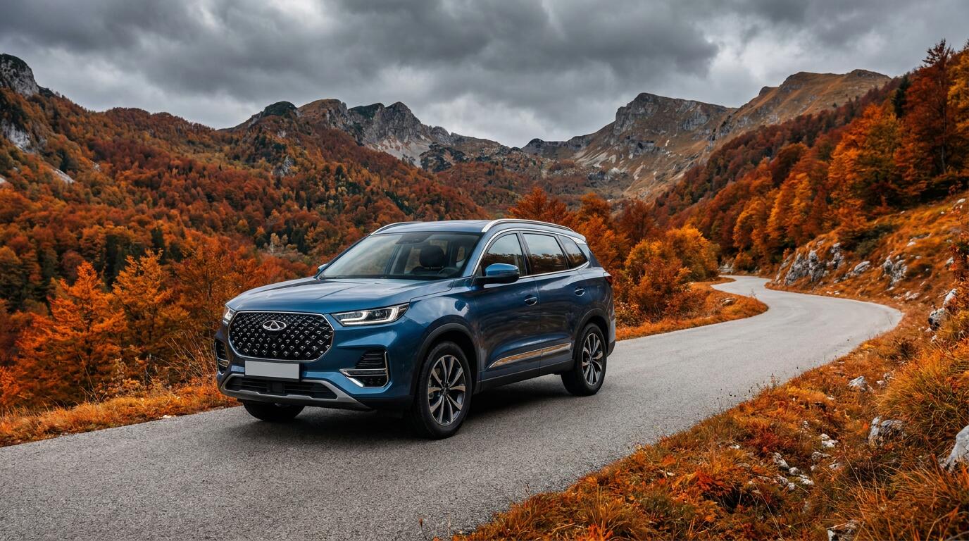 Omoda 7 SHS: kmalu v Sloveniji, cena od 36.900 €